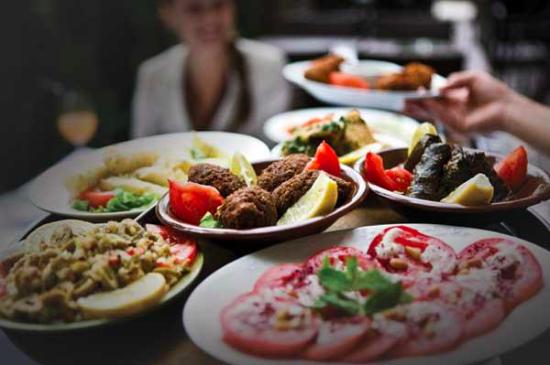 Restaurant libanais à Grenoble, le mazage