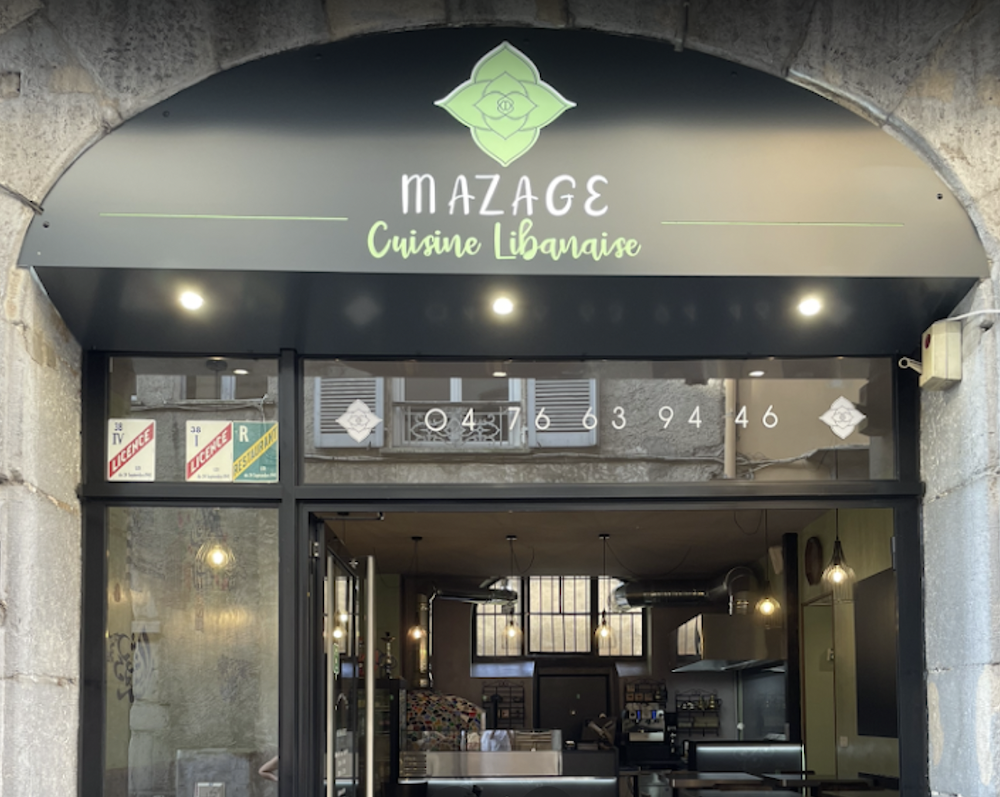 Restaurant libanais Le Mazage Grenoble 